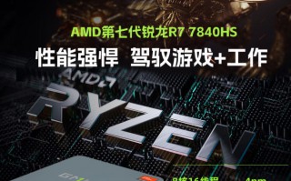 离谱价：顶级R7-7840HS跌到2299元！8核16线程准系统卷疯了！