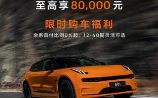 极氪001最新限时优惠政策，最高降8万！