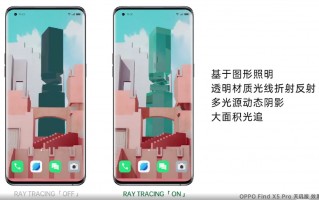 OPPO将推光追动态壁纸：手机端光追还远吗？