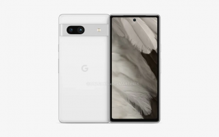谷歌Pixel 7a渲染图曝光：居中打孔直屏+大下巴