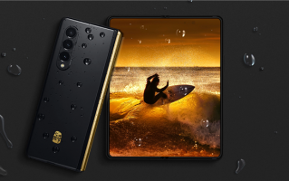 16999元 心系天下！三星W22 5G折叠屏新机发布