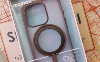 摩米士磁吸支架手机壳+超薄磁吸充电宝，iPhone 15系列好搭档！