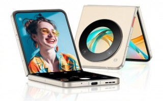 努比亚新品，Nubia Flip折叠手机，屏占比高达90%