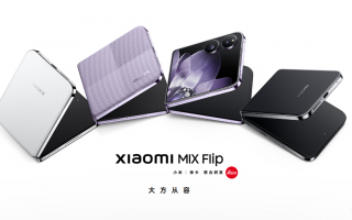 小米MIX翻盖折叠屏手机，配备460PPI屏幕和120Hz刷新率