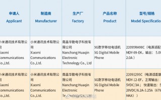 小米最美手机终于换代了：处理器大升级