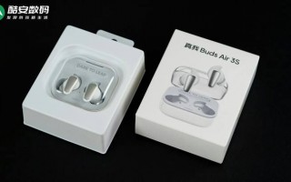 #酷安数码# 真我 Buds Air 3S 钛空白 · 图赏】