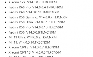 MIUI 14升级机型曝光：小米13首发搭载