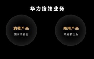 华为消费者业务更名：正式进军商用领域