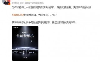 品牌官方声明，全新真实GT6即将发布，七月见！