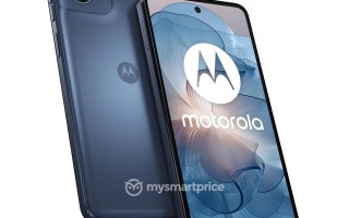 摩托罗拉 Moto G24 Power 手机渲染图曝光