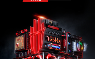 红魔游戏手机6S Pro官宣：骁龙888 Plus加持