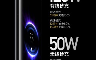 120W充电手机为何那么少？卢伟冰道出真相