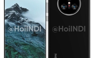 渲染图出现 Redmi K50长这样？