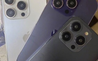 紫色版iPhone 14 Pro真的来了：真机颜色令人担忧