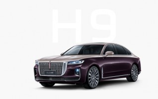 造型更年轻！新款红旗H9谍照曝光 现款售30.98万元起