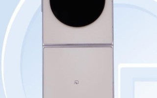 努比亚 Flip证件照发布，第一折