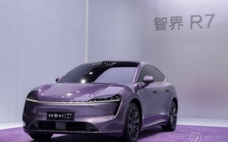 智界R7华为途灵平台内测视频曝光，黑科技实力一览无余
