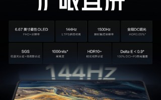 6.67英寸+144Hz高刷+DC调光 联想拯救者Y70屏幕参数大公开！