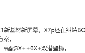 消息称 OPPO Find X7 采用京东方 X1 手机屏幕，Pro 配备双潜望镜