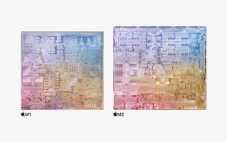 苹果M2处理器发布：第二代5nm工艺 8核CPU+10核GPU