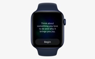 苹果watchOS 8发布：能检测呼吸 还能打太极