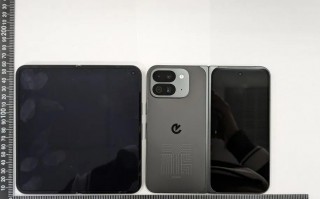 谷歌 Pixel 9 Pro折叠屏真机曝光，圆角矩形摄像头模块及潜望镜长焦镜头信息泄露