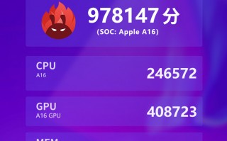 A16不是小马甲 iPhone 14 Pro家族跑分曝光