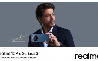 Realme Real Me 12 Pro在海外上市