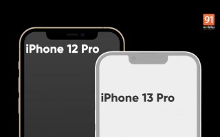 iPhone 13外形长这样！买iPhone 12的放心了