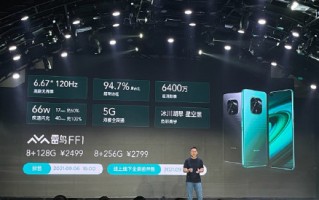 TCL发布雷鸟FF1手机：2499元起售 66W快充双模5G