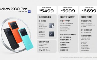 vivo X80 Pro海外售价高达9000元 网友：国内良心了